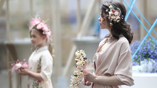 На выставке «Россия» начался фестиваль «Будущее в цветах»