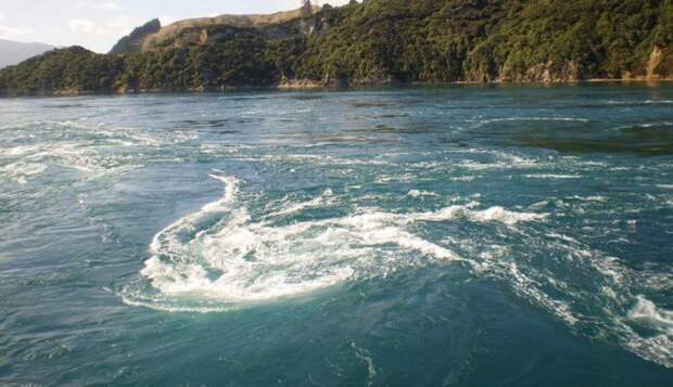 Френч Пасс (Новая Зеландия) водопад, природа