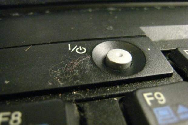 грязная клавиатура