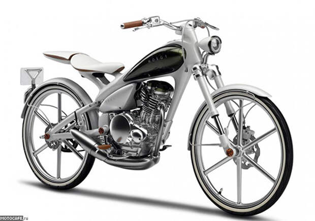 Концепт Yamaha Y125 MOEGI