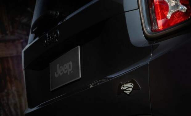 Jeep Renegade Dawn of Justice Special Edition