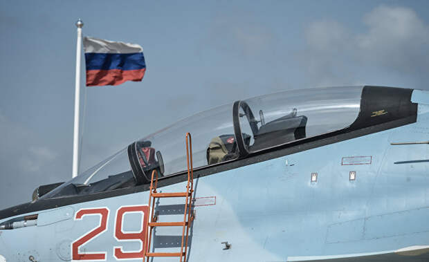 Авиабаза "Хмеймим" в Сирии