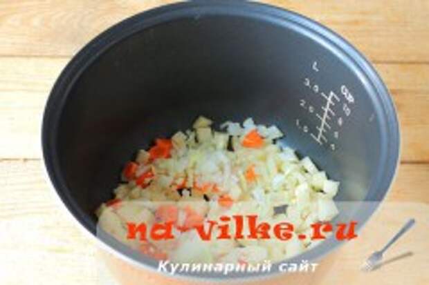 Куриный суп с овсянкой в мультиварке