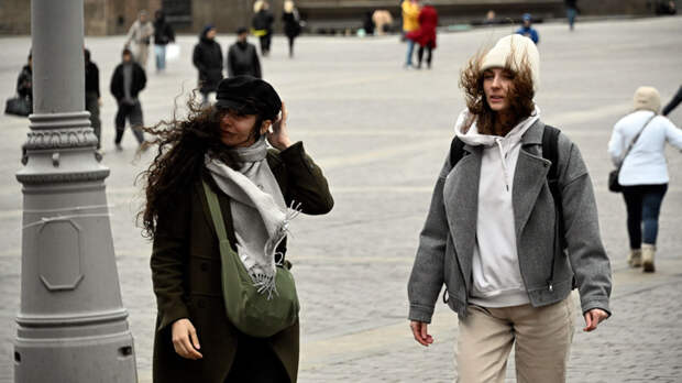 "Желтый" уровень погодной опасности объявили в Московском регионе