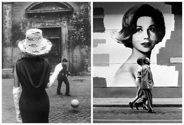 Прекрасная Италия 50-60-х годов на черно-белых кадрах Паоло Ди Паоло
