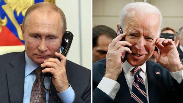 Предложил встретиться: Байден позвонил Путину