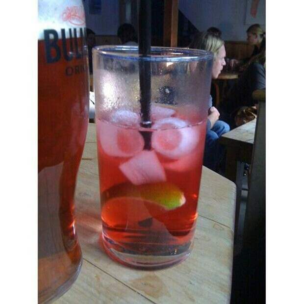 лицо в стакане
