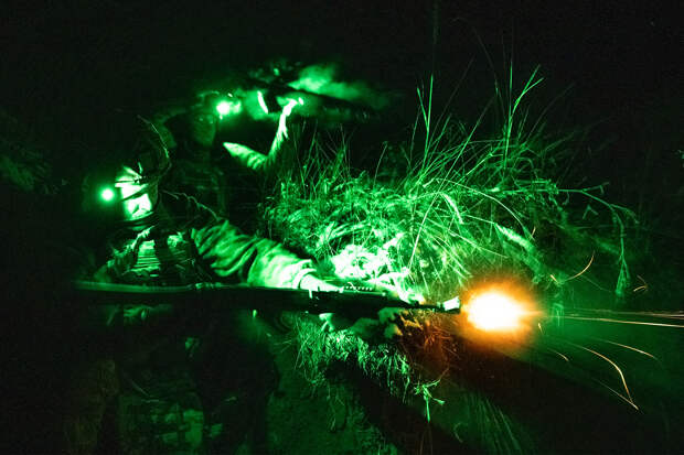 Российские войска взяли населенный пункт в зоне СВО