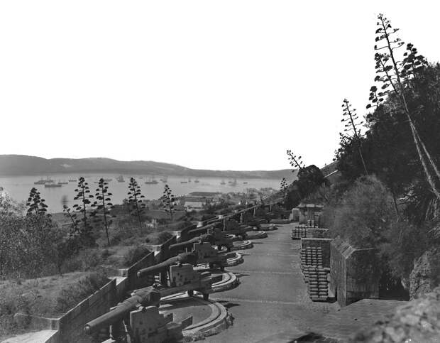 Гибралтар в 1850-1890 годах