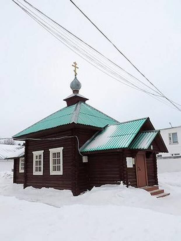 Храм Смоленской иконы Богоматери