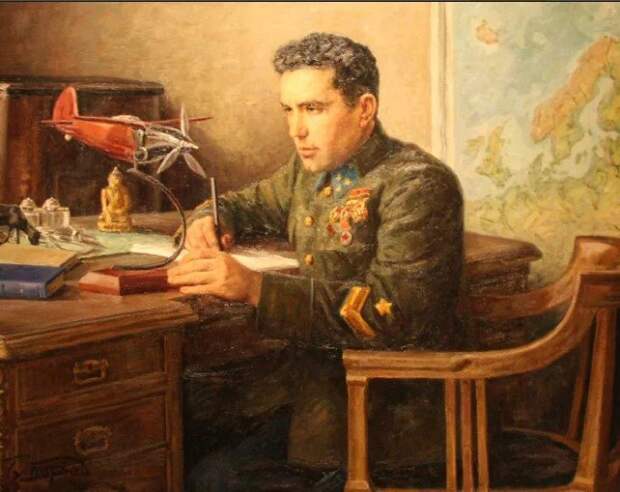Генерал-лейтенант Яков Смушкевич