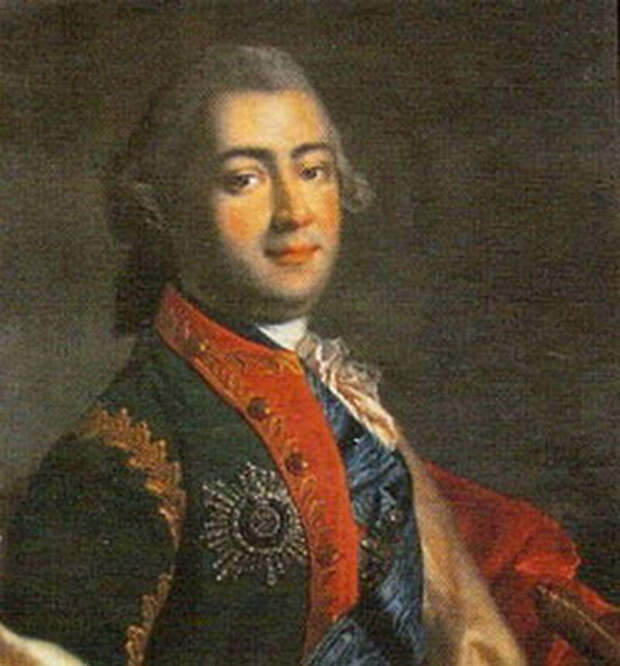 Граф Разумовский Портрет графа Разумовского