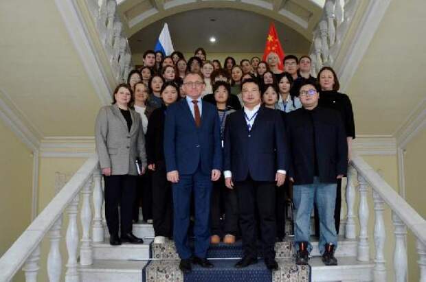 В Державинском открылась Зимняя школа русского языка и культуры для китайских студентов