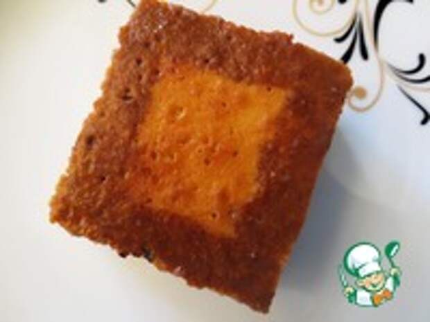 Нежное пирожное "lamington" ингредиенты