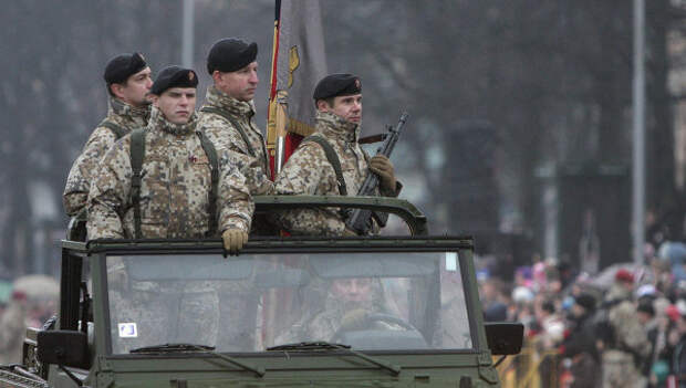 СМИ: Латвия выставит на борьбу с ИГ десять военнослужащих СМИ: Латвия выставит на борьбу с ИГ десять военнослужащих