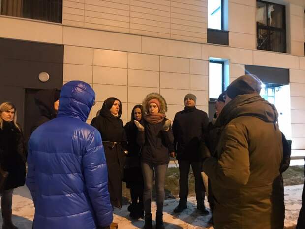 Екатерина Потапенко посетит с обходом дворы на Дмитровском шоссе Фото: управа района Северный