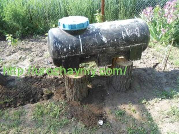 Система капельного полива в теплице