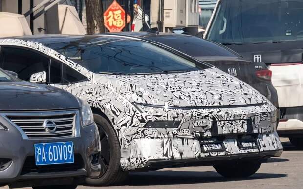Прототип нового Hyundai замечен на тестах: он сохранил стиль Lamborghini