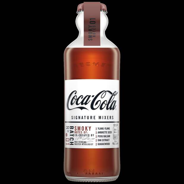 Coca-Cola выпустила газировку, которая идеально подходит к виски и рому