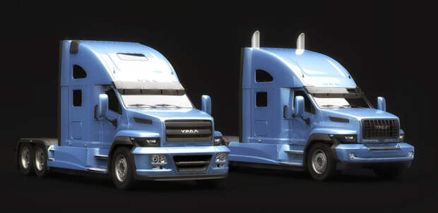 Магистральный тягач Ural Next Магистральный тягач Ural Next Урал Ural Next тягач, авто