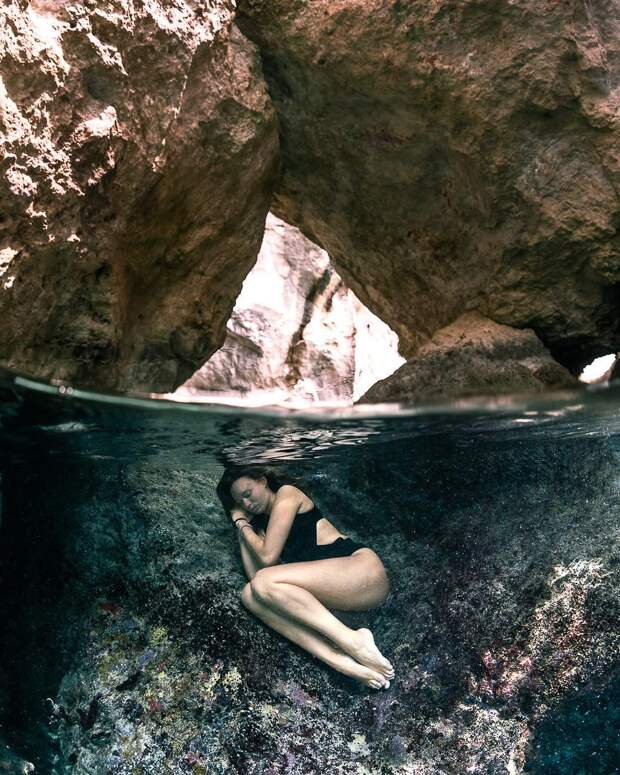 Андре Масгроув (André Musgrove) и его невероятные подводные снимки