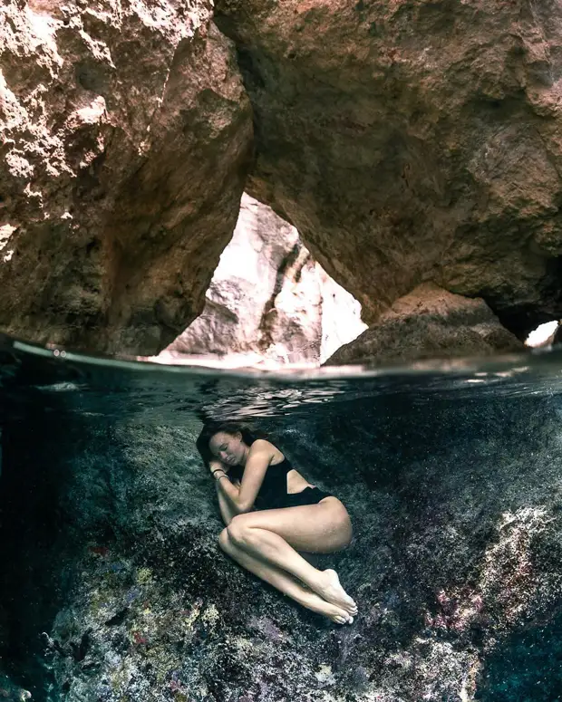 Андре Масгроув (André Musgrove) и его невероятные подводные снимки