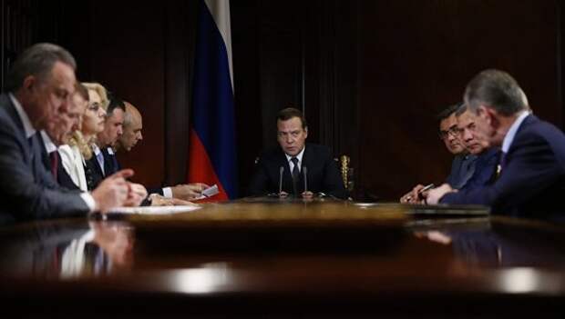 Дмитрий Медведев, фото © РИА Новости / Дмитрий Астахов 