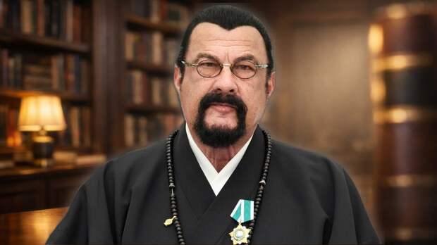 «Он чувствует себя на своём месте»: 35-летний сын Стивена Сигала женился на россиянке, которая сменила имя и покорила его сердце