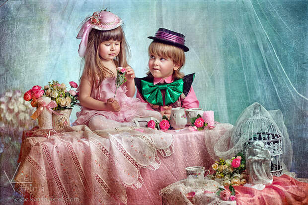 Фотохудожник Карина Киль: цветы нашей жизни Фотохудожник Карина Киль: цветы нашей жизни дети, фото