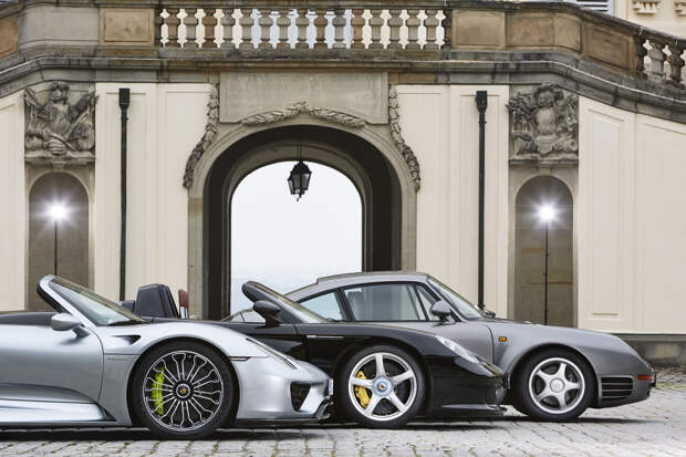 Выпущен последний Porsche 918 Spyder 918, porsche, spyder, суперкар