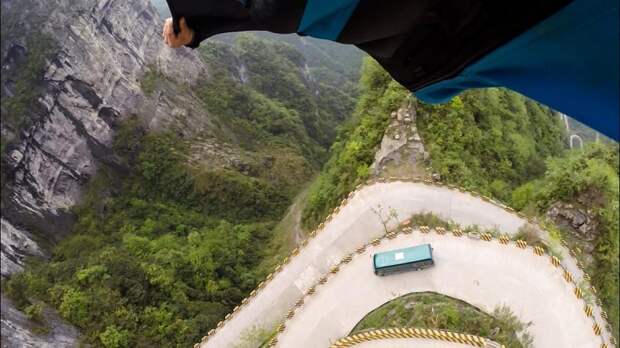 Прыжки со скал Аватара Tianmen18 Прыжки со скал Аватара