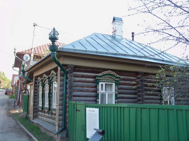 Водосточные трубы под старину Города России, Плёс, ивановская область, красивые города, пейзажи, путешествия, россия