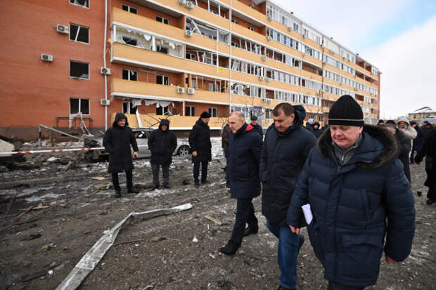 Жилье пострадавших в результате атаки БПЛА в Новой Адыгее будет восстановлено