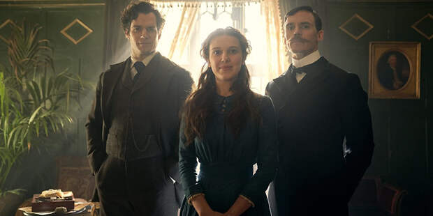 Кадр из фильма Энола Холмс