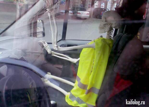 Прикольные противоугонки (50 фото) Прикольные противоугонки (50 фото)