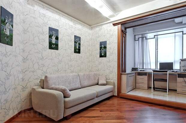 Присоединение лоджии. Как присоединить и узаконить