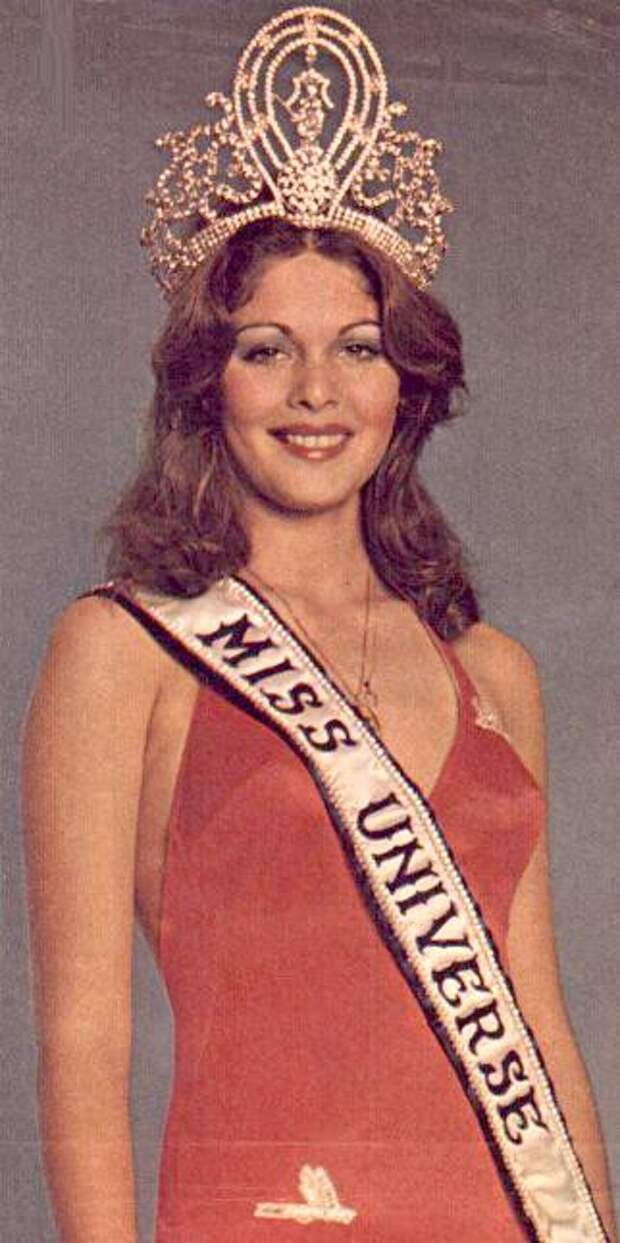 Рина Мессингер (Израиль) - Мисс Вселенная 1976 девушки, красота конкурс, факты