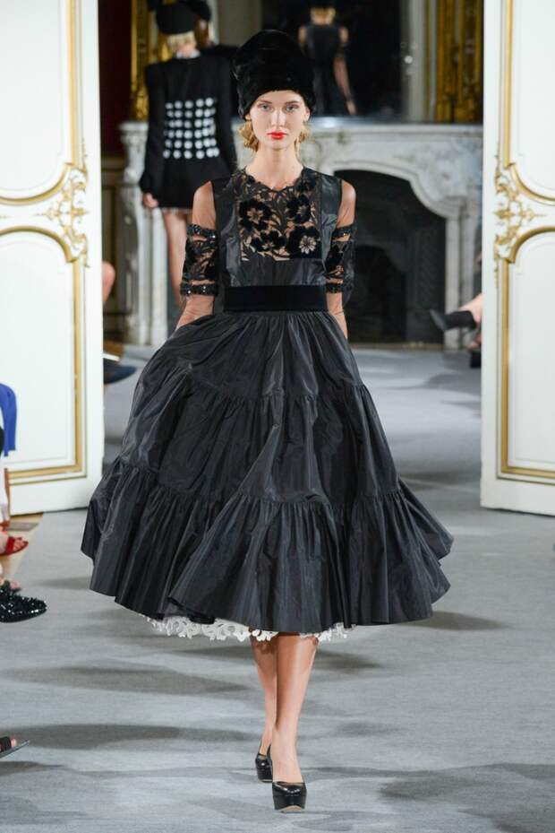 Роскошное изящество в стиле "а-ля рус", или Yanina Haute Couture осень-зима 2015-2016