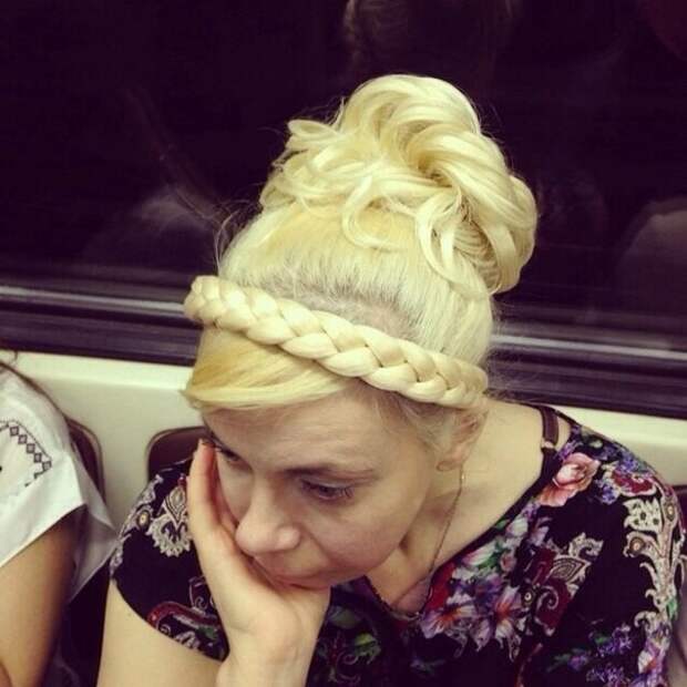 Модные люди в метро метро, мода
