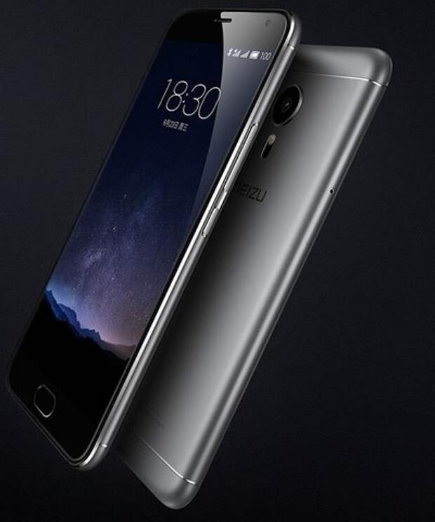 Рендер Meizu Pro 5