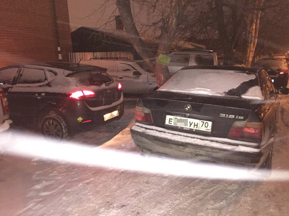 Борьба с автобыдлом, которые бросают свои машины как попало bmw, автохам, быдло, парковка