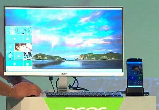 Смартфон Acer Jade Primo