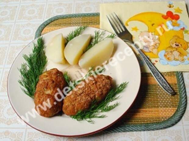 Котлеты из минтая в духовке 