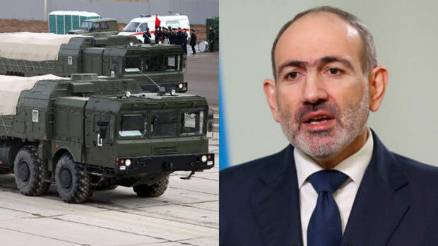 Депутат Шерин: Пашинян пытается взвалить вину за свой провал в Карабахе на "Искандеры"