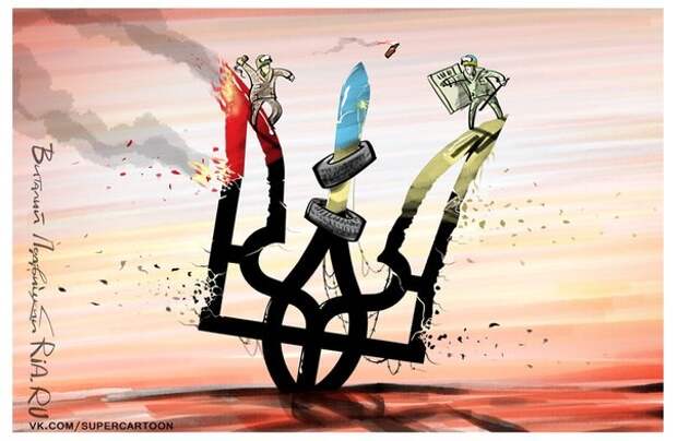 Потерянная Украина и вернувшаяся Россия Потерянная Украина и вернувшаяся Россия