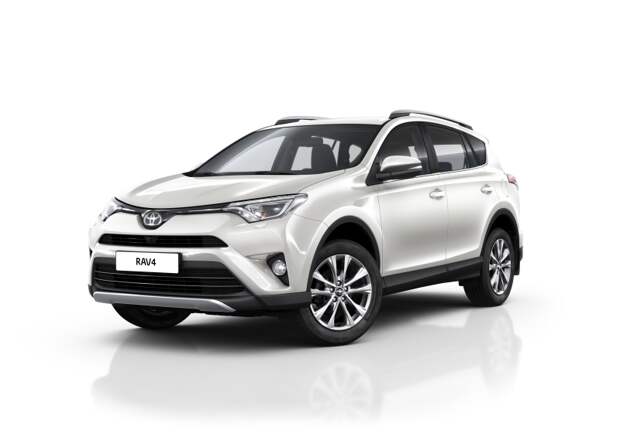 Новый Toyota RAV4 можно будет купить уже на этой неделе