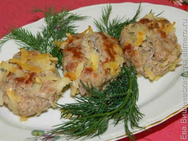 Мясные ежики Мясные ежики