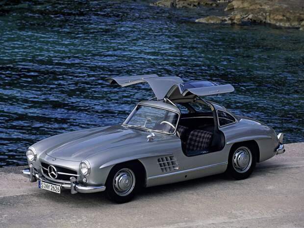 История Mercedes 300SL 300SL, mercedes, mercedes-benz