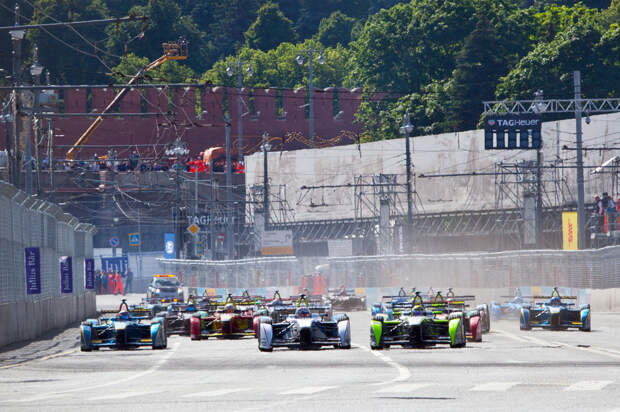 Электрические гонки в Москве Электрические гонки в Москве Moscow ePrix, ePrix, formula e, авто