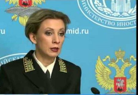 Россия сегодня: Мария Захарова раскрыла карты (Турция связана с ИГ)